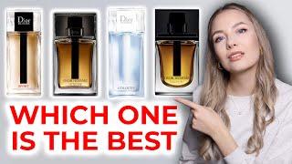 DIOR HOMME FRAGRANCE Line Comparison  Which One Is For You?