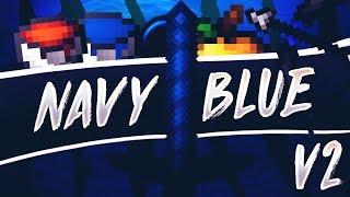 Minecraft Navy Blue v2 + Discord  Hypixel SkywarsPvP Texture Pack