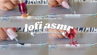 lofi asmr ⎸ apple mic ⎸ Intense sounds