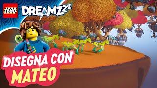 LEGO DREAMZzz - Disegna con Mateo  Il paesaggio