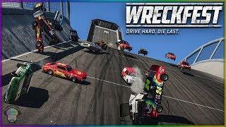 Rock Bottom Race Chaos  Wreckfest  NASCAR-ish?