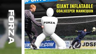 The Ultimate Equipment for Goalkeepers  FORZA GK Air Mannequin & Training Gear