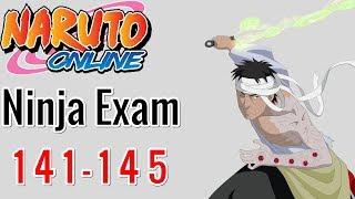 Naruto Online 4.0 Ninja Exam 141 - 145  Fire Main