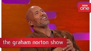 Dwayne Johnson raps his characters song from Moana - The Graham Norton Show  - BBC