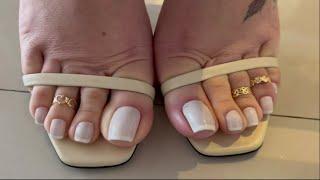 Asian Heels  Toe Decorations & Tattoo  Amazing Nails