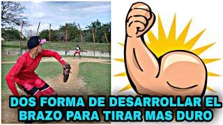 2 FORMAS DE DESARROLLAR EL BRAZO - PARA SUBIR DE MILLAS  MIRA  CUALES SON 