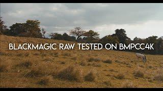 Blackmagic Raw on Pocket 4K BMPCC4K