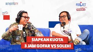 SOLEH SOLIHUN SI PALING AUTOMOTIVE BARENG GOFAR HILMAN - PODCAST NAIK CLAS