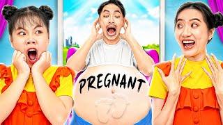 Mommy Daddy Is Pregnant - Funny Stories About Baby Doll Family