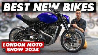 Best New 2024 Bikes From The London Motorcycle Show