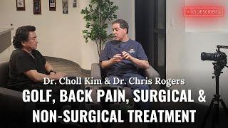 Golf Back Pain Surgical & Non-Surgical Treatment