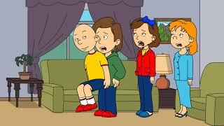 Caillou Farts on His Family Grounded