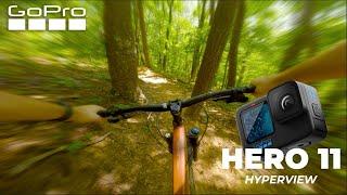 4K POV GoPro Hero 11 Hyperview - GAME CHANGER