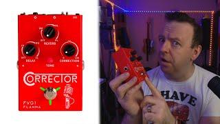 Flamma FV01 Corrector Pedal - Auto Tune you ACTUALLY want