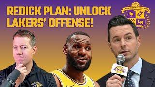 JJ Redick Wows With Plans For Lakers Offense NBA Cup Draw Works In LAs Favor