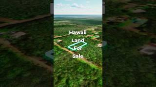 HAWAII Land for Sale with Power & Road Frontage on Big Island • LANDIO