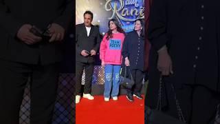 Ranveer Singh Sister And Mother And Father At Karan Deol Reception #shortvideo #shorts#sunnydeol