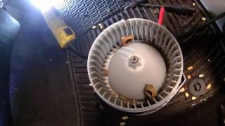 Ac blower making loud noise