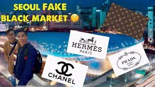 KOREA TRAVEL  Seoul Fake Brands Market all you need to know