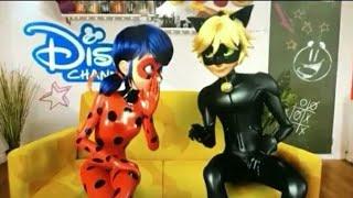 Ladybug and Chat Noir host Disney Channel Eng dub revealing spoilers