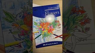 Creative Colouring Flowers by Wilko