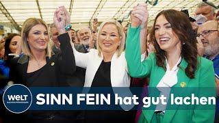 SCHOCK FÜR PROTESTANTEN Katholisch-republikanische Sinn-Fein steht vor Wahlsieg  WELT Thema