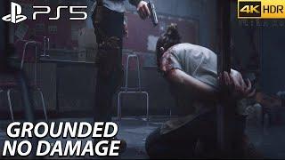 The Last of Us 2 PS5 - Ellies Revenge VS WLF  GROUNDED  NO DAMAGE  4K60FPS .