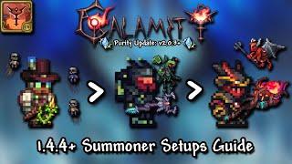 Calamity Summoner Class Loadout Guide Hellish Harbour v2.0.3+