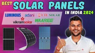 Best Solar Panels 2024  Best Solar Panels in India 2024  Solar Panels for Home  Solar Panel Price