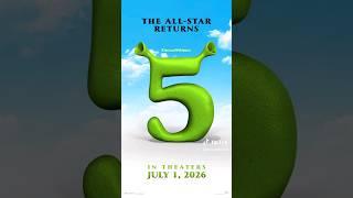 Shrek 5 2026 Release Movie Theater On July 1st 2026