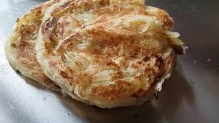 How To Make Roti Canai  Cara Mudah Buat Roti Canai Sedap