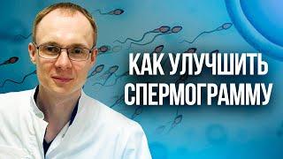 Как улучшить спермограмму. Проблемы с зачатием. Врач уролог-андролог. Москва