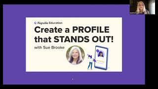 Create a profile that stands out on Alignable the networking platform for small businesses