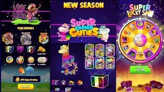 NEW SEASON Super Combo Cuties Super Spin and New Stickers Match Masters Solo Challenge complete.