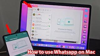 How to install whatsapp on macbook air  pro