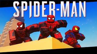 AMAZING New Spider-Man Game is Here  Project Spider  ROBLOX -2022