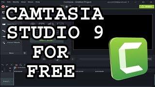 How To Download Camtasia studio 9 for free full version in windows 1087 and Windows