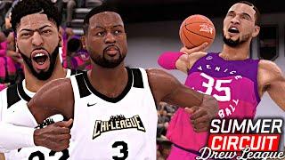 NBA 2K19 Summer Circuit #4 - Throwback 97 Overall D.Wade Is UNSTOPPABLE