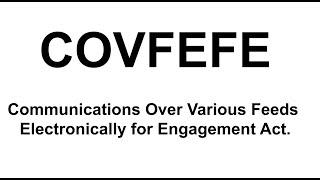 COVFEFE