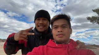Jogging with Eumir Marcial