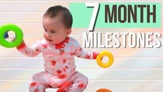 7 MONTH DEVELOPMENTAL MILESTONES  What Your Seven Month Old Baby Should Be Able To Do 2022