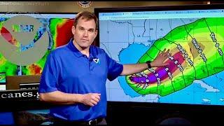 Morning update on Tropical Storm Milton from the NHC in Miami FL October 6 2024