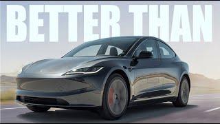 NEW Tesla Model 3 Highland Performance Upgraded Aero Designs  This is Awesome