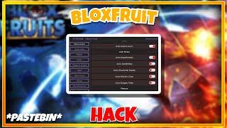 BLOXFRUITS SCRIPT WITH AUTOFARM EXPLOIT GUI *PASTEBIN 2023* ‍