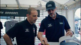 Part 2 Race Day at Laguna Seca - Tony Kanaan is your Tour Guide