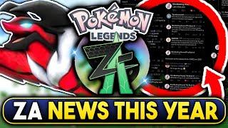 POKEMON NEWS LEAKER CLAIMS LEGENDS Z-A UPDATES SOON NEW NINTENDO DETAILS & MORE