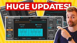 Ableton Live 12.1 - New Features New Devices and MORE