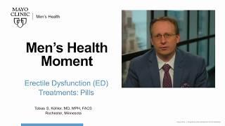 Mayo Mens Health Moment Erectile Dysfunction ED Treatment Pills