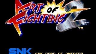 TAS Art of Fighting 2 - Ryo