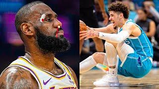 NBA This Hurts Horrible Injuries of 2023-24 Season  MOMENTS